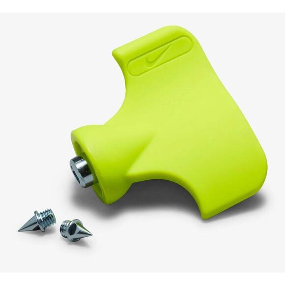 Size 5 Men Nike High Jump Elite Track & Field Racer Jumping Spikes 806561-400 - Picture 2 of 7